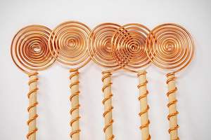 Bâtonnets d'électroculture en cuivre pur pour la croissance des plantes et l'énergie du sol, outil de jardinage d'un fournisseur indien pour l'exportation en gros - Product Image 4