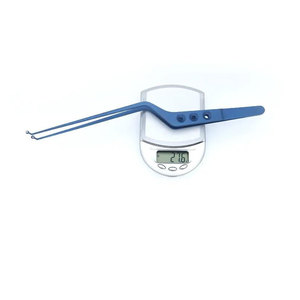 Micro-ciseaux en acier inoxydable réutilisables à bord droit tranchant de haute précision pour dissection délicate à usage médical - Product Image 6