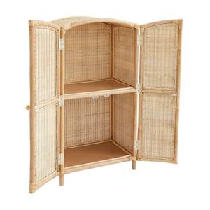Armario de Ropa de Ratán para Niños, Muebles Infantiles, Armario de Ratán para Cuarto de Bebé, 2 Puertas, Precio de Fábrica, Barato, Alta Calidad, Gran Venta, Nuevo - Product Image 1