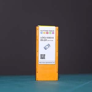 Inserto de Fresado de Carburo Saba Tools LOGU 0303 I0 ER-GM para Acero - Product Image 4