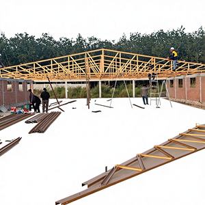 Eratek EC100.100, Estructura de Acero Ligera para Techos de Granjas Avícolas, Grado G550, Estándar JIS, Techo de Acero para Viviendas Residenciales, Tolerancia del 5% - Product Image 5