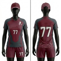 Conjunto de Uniforme de Floorball Personalizado para Mujer, Ligero y Transpirable, Ropa Deportiva para Equipos de Floorball, Fabricante OEM de Uniformes Personalizados