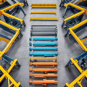 גליל הידראולי חדש עבור 50-400 טון מחפר זול צילינדרים עשויים 10542628 פלדה - Product Image 2