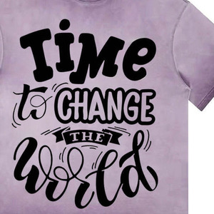 Camisetas con gráficos impresos personalizados OEM y ODM para mujeres y hombres, camisetas de moda casual de manga corta, fabricante de marca privada. - Product Image 4