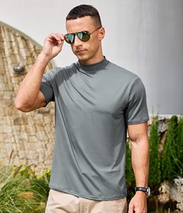 เสื้อยืดคอกลมแขนสั้นลำลองสำหรับผู้ชาย สั่งซื้อจำนวนมาก - Product Image 2
