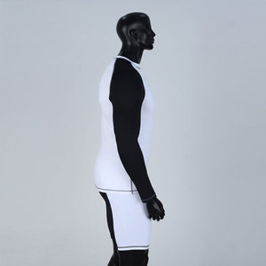 Conjunto Profesional y Duradero No Gi con Material Transpirable de Secado Rápido y Ligero, Logotipo Frontal para Entrenamiento y Competición - Product Image 4