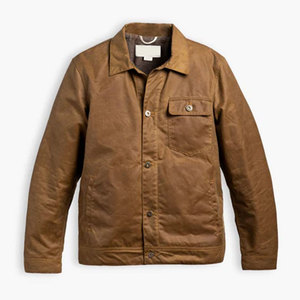 Premium Quality Lightweight Solid Color <b>Canvas</b> Jacket Windproof Customized Made <b>Canvas</b> Jacket For Online Sale - Product Image 1