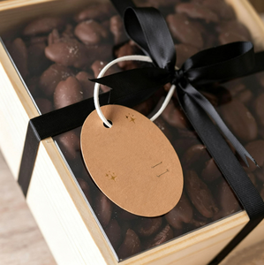 Customized Wedding Transparent Nut Chocolate <b>Sweet</b> Candy Storage Ribbon Gift Boxes Acrylic Luxury Packaging Wooden Chocolate <b>Box</b> - Product Image 3