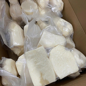 Agricultura de alta calidad Taro congelado tiras Vietnam IQF envasado al vacío listo para usar alimentos tropicales verduras productos congelados - Product Image 1