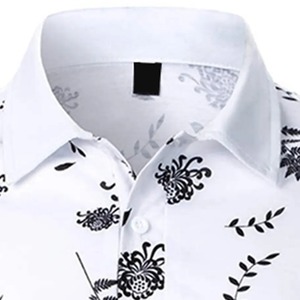 Polo T-shirt pour homme personnalisé avec logo/couleurs, sublimation, vêtement décontracté, anti-rides, respirant, confortable - Product Image 5