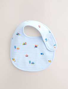 Baberos de Bebé 100% Bambú y Algodón Suave, Super Absorbentes, con Cuello Ajustable - Product Image 3