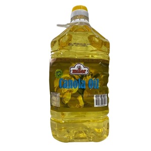 Huile végétale pressée à froid en vrac, couleur dorée claire, pour les acheteurs d'ingrédients alimentaires – Huile de canola raffinée en fûts - Product Image 1