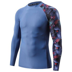 <b>Compression</b> <b>Shirts</b> For Training And Workout With Stretchable Fabric And Comfortable Fit For Gym And Daily Fitness Activities - Product Image 2