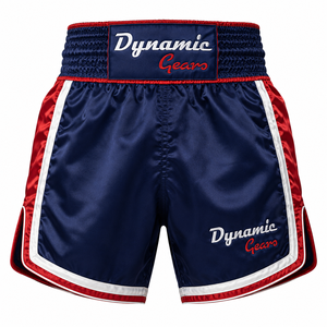 Vêtements de combat fitness MMA Muay Thai Kickboxing, shorts de combat Muay Thai de bonne qualité, couleur noire, entraînement - Product Image 6