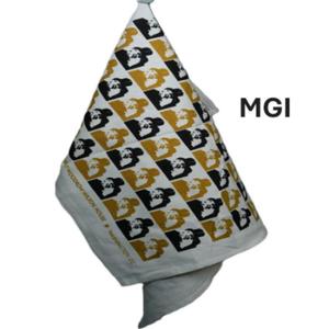 Serviette de cuisine carrée en coton biologique tissé, hypoallergénique, écologique, pliable, séchage rapide, motif gaufré – Offre Spéciale - Product Image 4