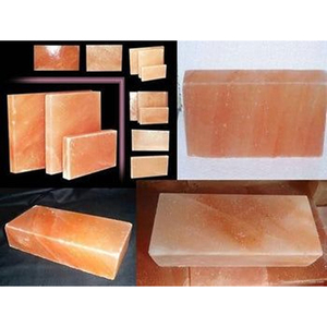 Crystal Himalyan Salt <b>Brick</b> Panels <b>for</b> Interior <b>Decoration</b> and Spa <b>Wall</b> Design Natural Mineral Blocks <b>for</b> Salt Therapy Room - Product Image 6