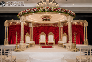 Mandap de Madera Tratada Moderna para Bodas Indias, Marca DSTEXPORTS, Ligero, Tamaño y Diseño Personalizados, Australia - Product Image 5
