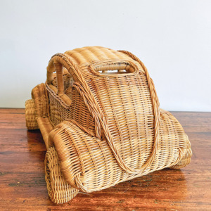 On trend natural rattan <b>cars</b> small size baby play toy <b>car</b> great quality handcrafted kids toys - Product Image 6