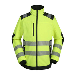 Veste de sécurité haute visibilité avec bandes réfléchissantes |   Veste de travail industrielle pour hommes, prix de gros, à prix avantageux - Product Image 4