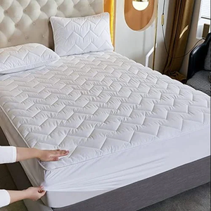 High Quality Waterproof Mattress Protector Custom Logo Mattress Cover for Bedroom and Guest Room Comfort - Product Image 5