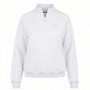 Blouse médicale personnalisable en polaire à quart de zip, prix de gros, prix d'usine, pour infirmières d'hôpital - Product Image 5