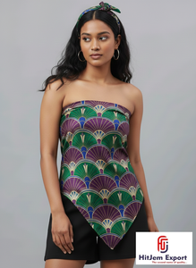 Bufandas cuadradas suaves y ligeras Tela Premium Accesorios de moda al por mayor Perfecto para pedidos de MOQ bajos - Product Image 5