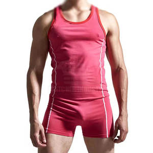 <b>Wrestling</b> <b>Singlets</b> Clothing Gold Latest Design Wholesale <b>Wrestling</b> <b>Singlets</b> For Sale New Arrival High Quality - Product Image 4