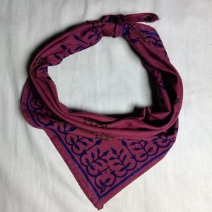 Pañuelos con Estampado Minimalista, Pañuelo Suave de Algodón para la Cabeza y el Cuello, para Uso Casual, Deportes y Actividades al Aire Libre - Product Image 1