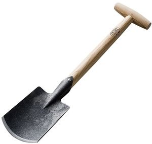 Linea Exports Inc Iron Hand Trowel And Fork <b>Set</b> With Wooden Grip For Indoor And Outdoor <b>Gardening</b> with Black Finish in Cheapest - Product Image 3