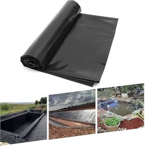 Geomembrana Industrial de HDPE, Revestimientos Químicos Anti-Infiltraciones para Presas, Piscifactorías, Estanques Agrícolas, Vertederos, Anti-UV, Duraderos - Product Image 2