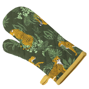 Gants de four professionnels en coton doux à motif animalier, 100 % OEM, les mieux notés pour une utilisation polyvalente - Product Image 3