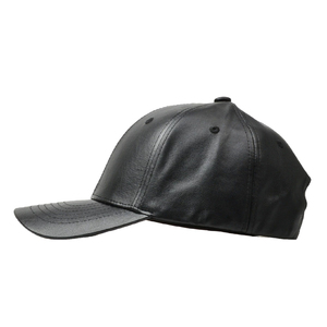 Unique Design Fashionable Unisex Stylish 100% Genuine Leather Adjustable Baseball <b>Cap</b> Outdoor <b>Cap</b> - Product Image 4