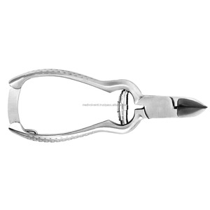 Coupe-ongles robuste Medivolve pour ongles épais, avec ressort cylindrique, en acier inoxydable, outil de pédicure, instruments chirurgicaux - Product Image 5