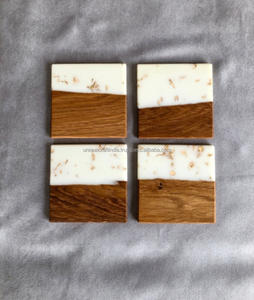 Posavasos y Alfombrillas de Madera Ecológicas para Decoración del Hogar y Bebidas al Mejor Precio - Product Image 1