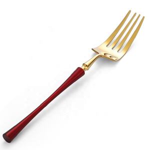 Royal Luxury Stainless <b>Steel</b> Flatware Set Eco-Friendly Back to School Cutlery Vintage <b>Long</b> Shiny Spoon Fork Tea Use Home Use - Product Image 2