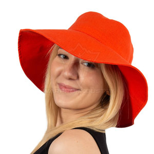 Chapeau Bob Tendance en Coton Léger pour le Style Urbain, les Voyages, la Plage, les Vacances, le Shopping et l'Usage Quotidien - Product Image 6