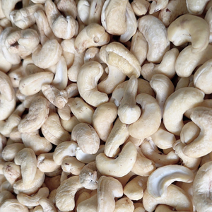 ขายส่งเม็ดมะม่วงหิมพานต์เวียดนาม คั่ว อบดิบ ออร์แกนิค เม็ดมะม่วงหิมพานต์เต็มเมล็ด W320 W450 ซานติโก แคชชู OEM, ODM - Product Image 1