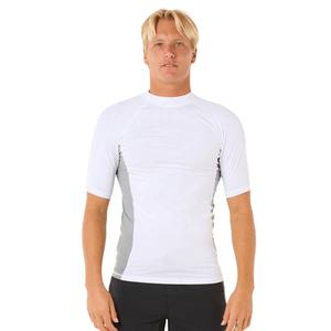 เสื้อรัดกล้ามเนื้อผู้ชาย ปี 2026 ผลิตจากโพลีเอสเตอร์ สำหรับเล่นกีฬา รับสกรีนโลโก้ ผ้าเนื้อแน่น ระบายอากาศได้ดี น้ำหนักเบา แห้งเร็ว - Product Image 1