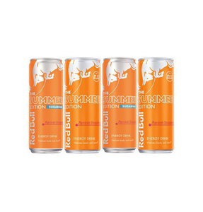 Venta al por Mayor de Bebida Energética Red Bull Sabor Albaricoque y Fresa, 24 Latas de 250ml, Ideal para Bares, Discotecas y Locales de Hostelería, Exportación - Product Image 3