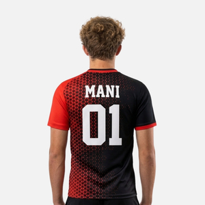 Sublimated Sports Handball Jersey Personalized Custom Team Name Crew Neck <b>t</b> <b>Shirts</b> - Product Image 3
