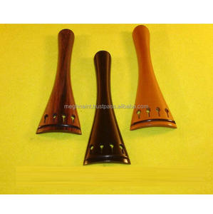 Violín Meghna International con Cordal Francés, Montura Negra, Caja de Ébano Rosa para Principiantes y Estudiantes de Música, Modelo MEG-OO4 - Product Image 1