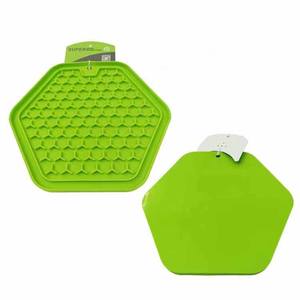 24 ans d'expérience de fabrication, tapis à lécher en silicone personnalisé et au design exclusif, multi-usages, qui ralentit la consommation - Product Image 3