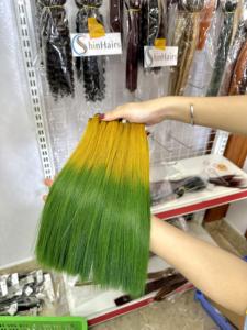 Vente en gros de mèches de cheveux humains vietnamiens bruts de qualité 12A, SDD 200g, Lace Front, Body Wave, Bone Straight - Product Image 4