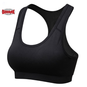 Berrak Cross Strappy Sports Bra Medium Support Brushed Soft Gym Women's Bra Push Up Bra with Removable Padding - Product Image 4