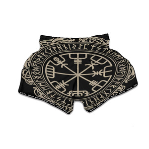 Premium Muay Thai Ring Shorts Custom Logo Sportswear Factory Wholesale Fightwear Supplier - Product Image 2