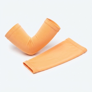 Manchon de protection professionnel respirant en nylon et spandex fin, universel unisexe, à enfiler, toutes saisons, soutien de compression pour le bras - Product Image 3