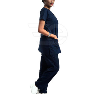 Tenues d'hôpital, vêtements de travail légers, professionnels, confortables, uniformes médicaux pour le personnel, blouses médicales - Product Image 2
