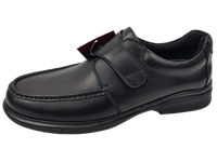 Chaussures habillées pour hommes à bride, tige en microfibre, semelle intermédiaire en EVA, semelle extérieure en TPR, bout fermé, antidérapantes, pour le bureau et la carrière, avec coussin d'air