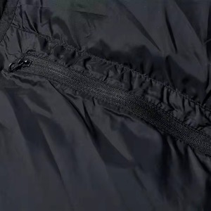 Parka pour hommes, manteau d'hiver 2022, veste standard à capuche, imperméable, en polyester, fermeture éclair, vêtement d'extérieur chaud, manteau décontracté - Product Image 5