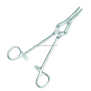 Pinza de Presión Oftalmológica Zweifel A-1 VERITAS de 17.5cm, Calidad Premium, Acero Inoxidable, Pinza Arterial, Instrumentos Quirúrgicos - Product Image 3